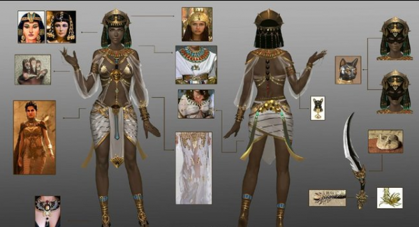 埃及十二主神图解