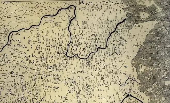 世界上现存最早的航海图是