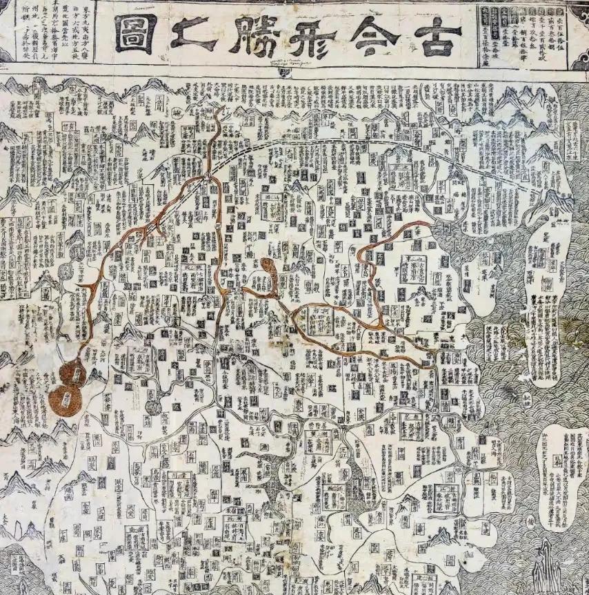 世界上现存最早的航海图是