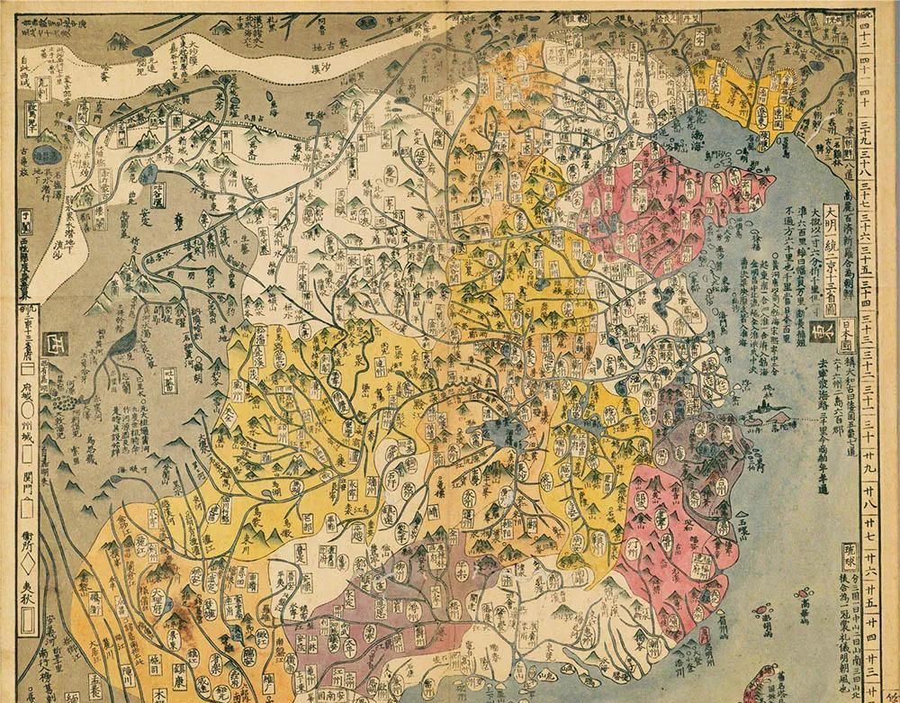 世界上现存最早的航海图是