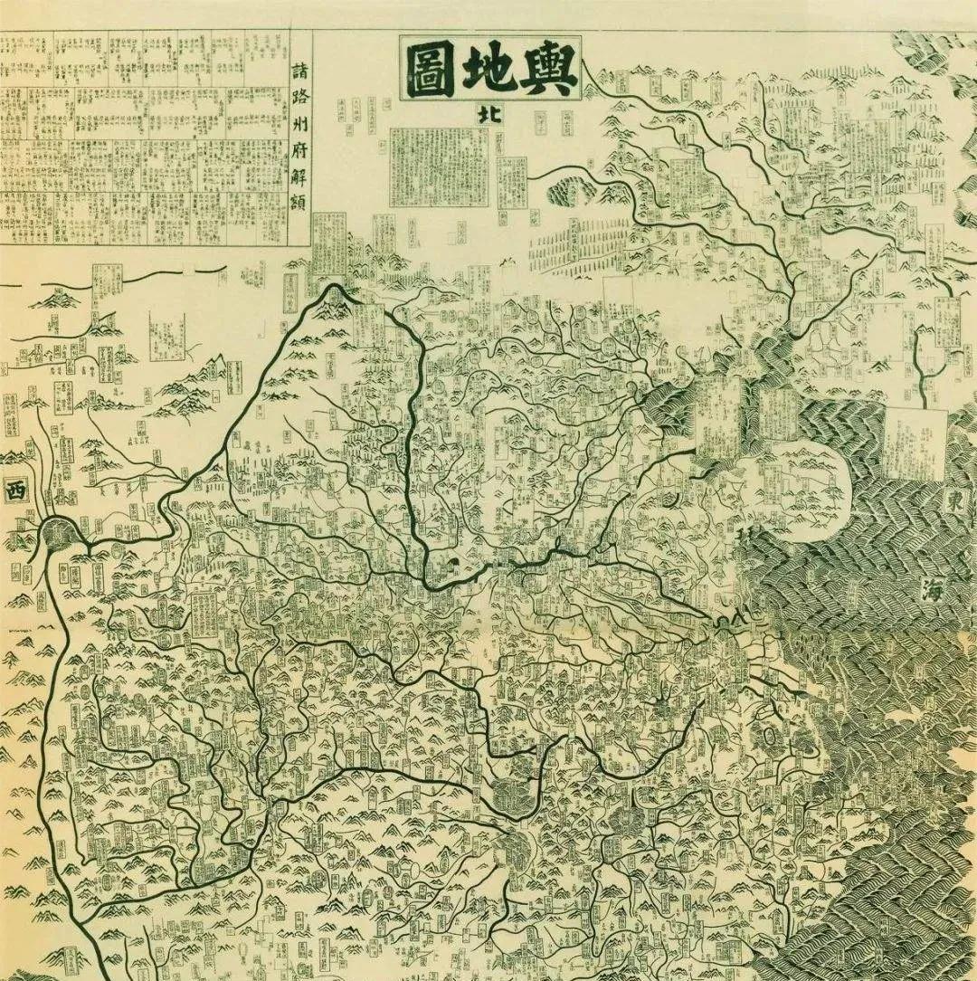 世界上现存最早的航海图是