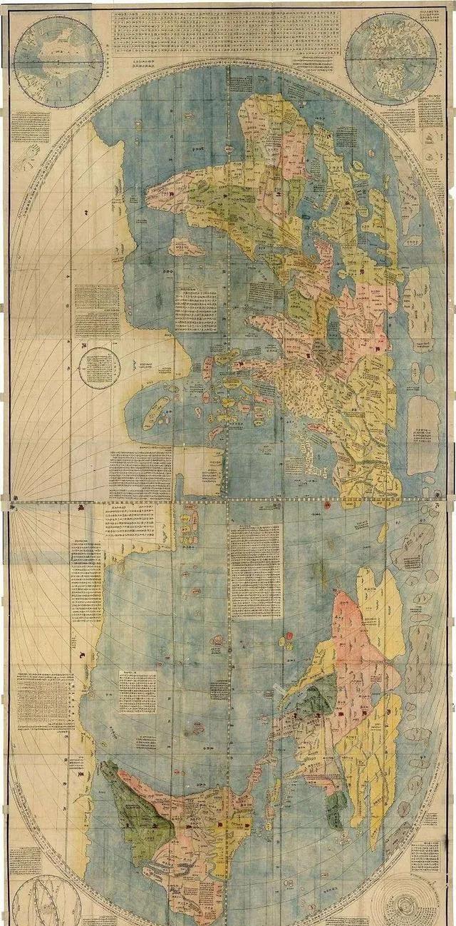 世界上现存最早的航海图是