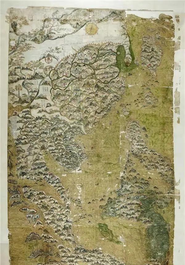 世界上现存最早的航海图是