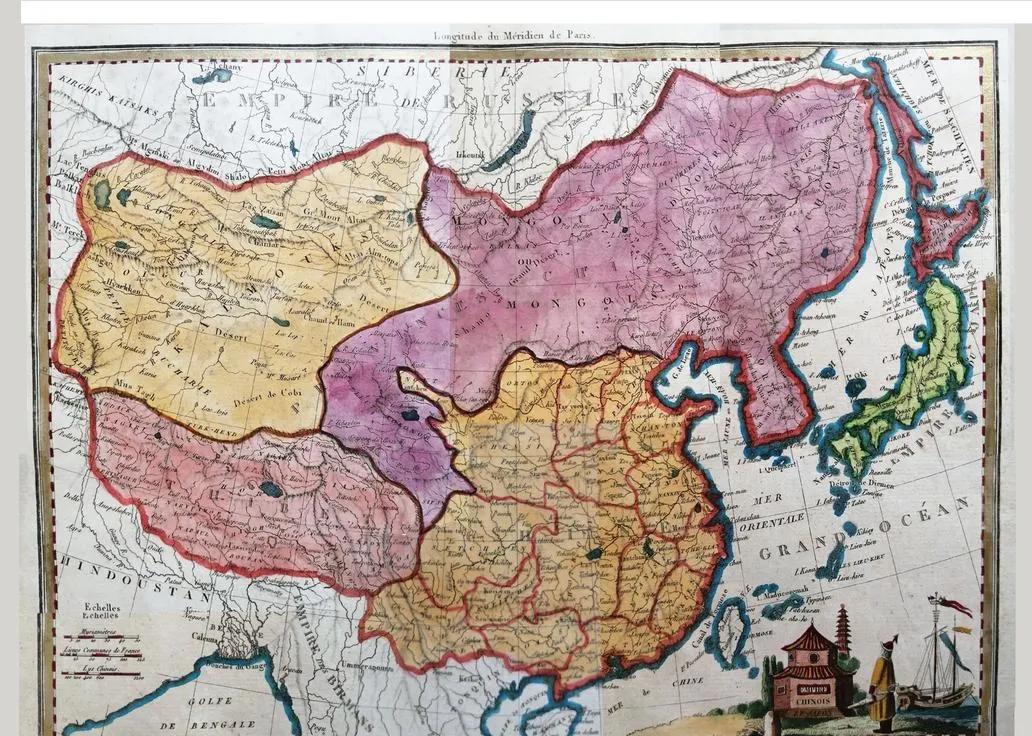 世界上现存最早的航海图是