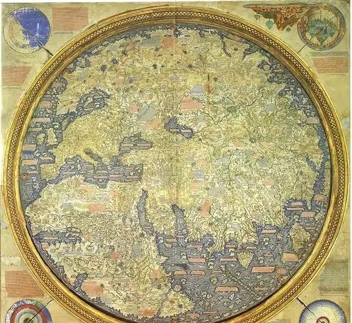 世界上现存最早的航海图是