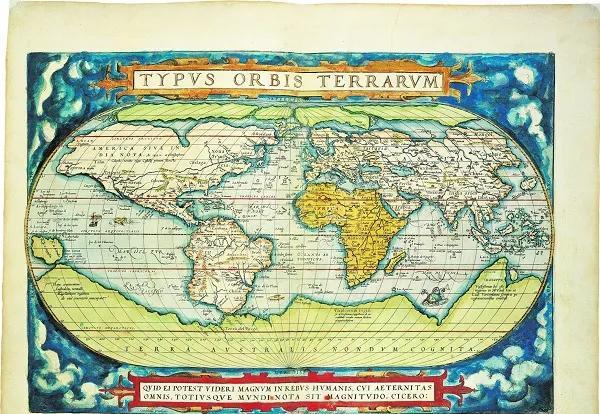 世界上现存最早的航海图是