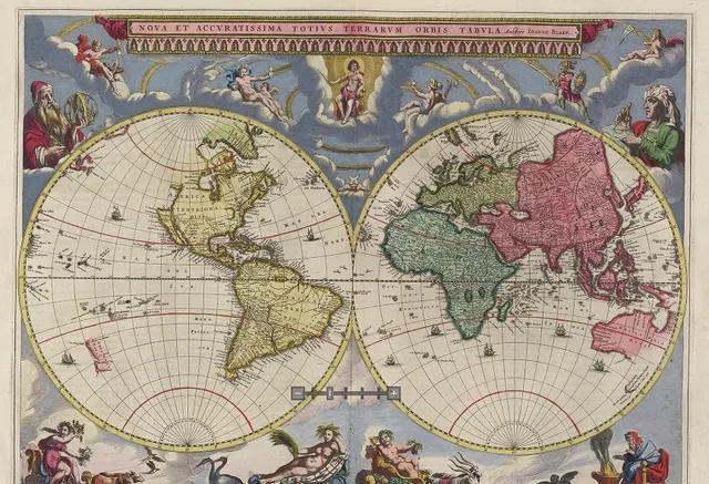 世界上现存最早的航海图是