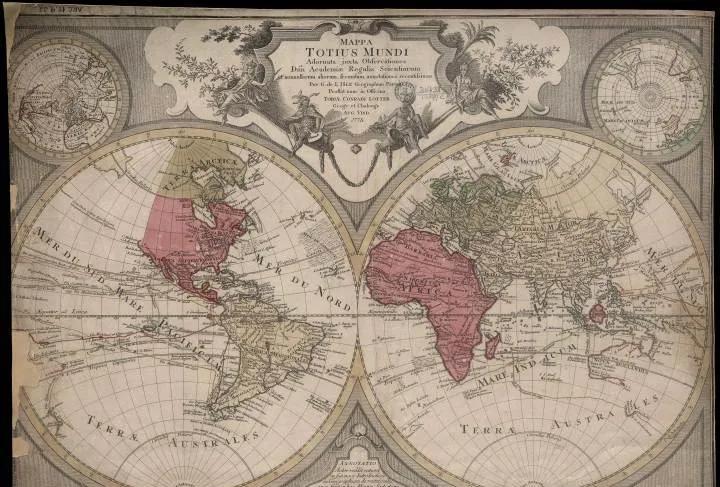 世界上现存最早的航海图是