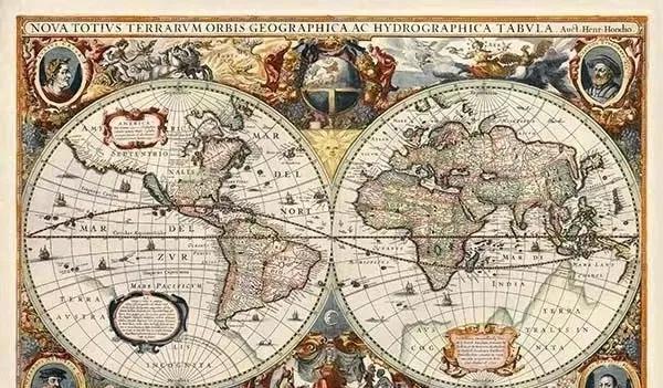 世界上现存最早的航海图是