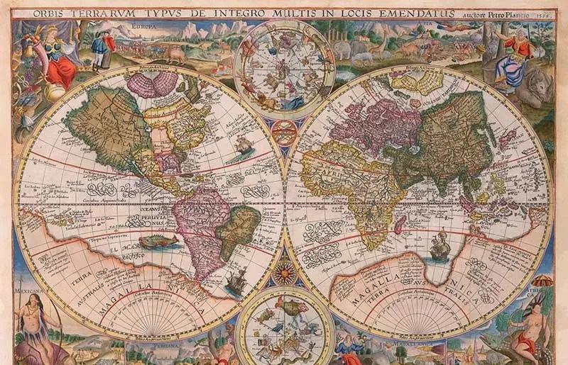 世界上现存最早的航海图是