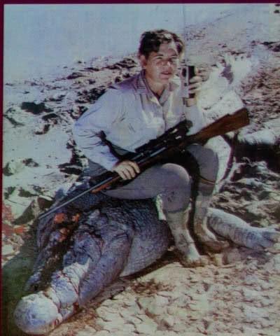 古斯塔夫鳄鱼有多大