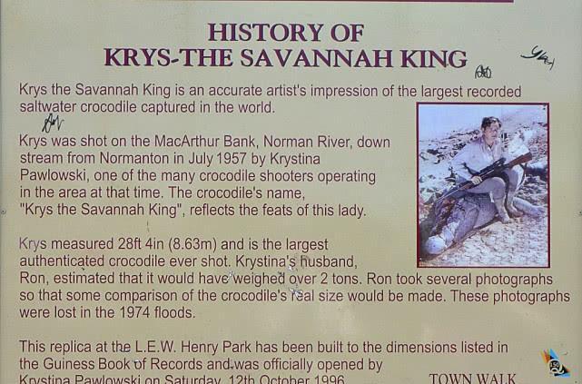 古斯塔夫鳄鱼有多大