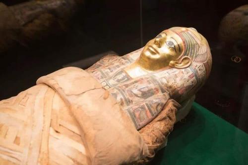 活人木乃伊制作过程