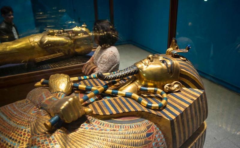 活人木乃伊制作过程