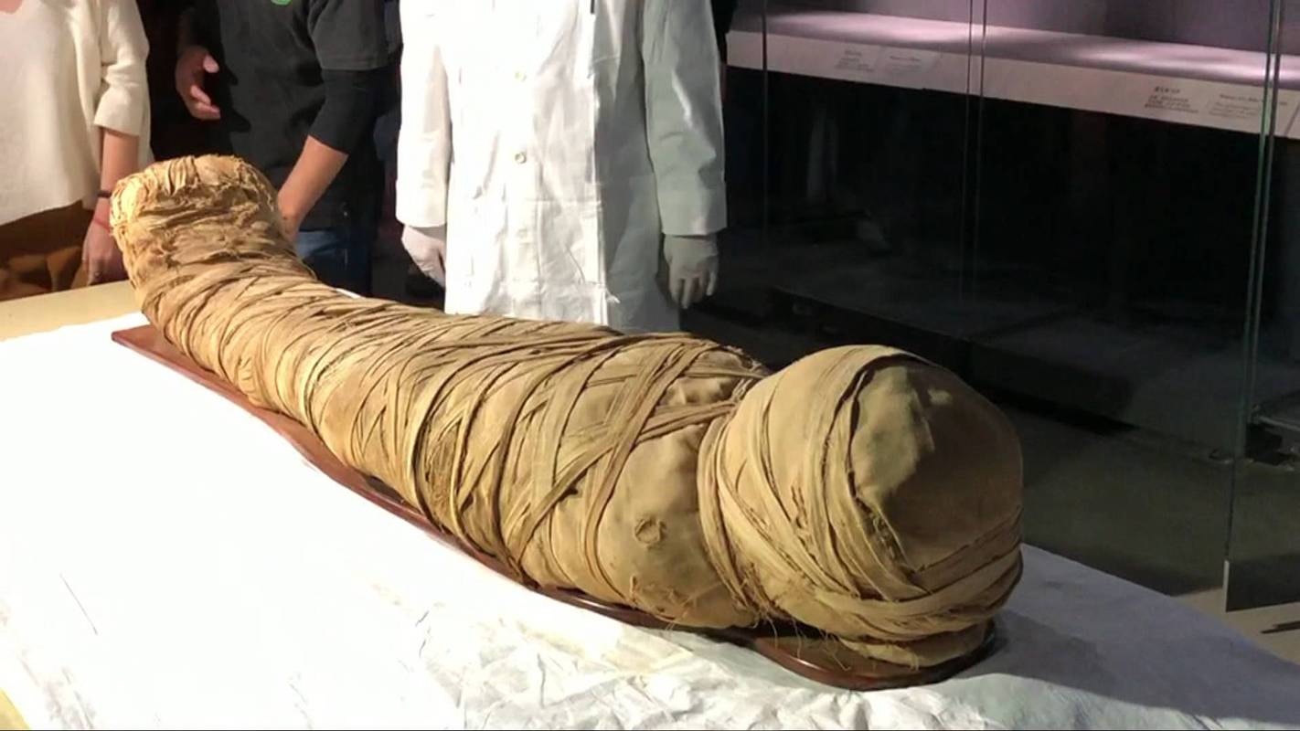 活人木乃伊制作过程