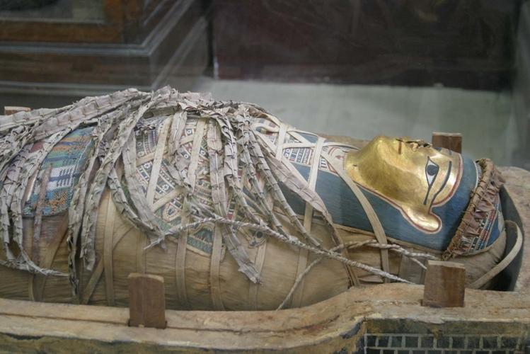 活人木乃伊制作过程