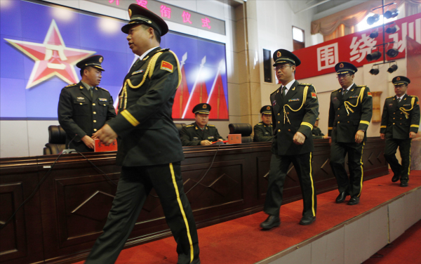 部队大校是什么级别干部