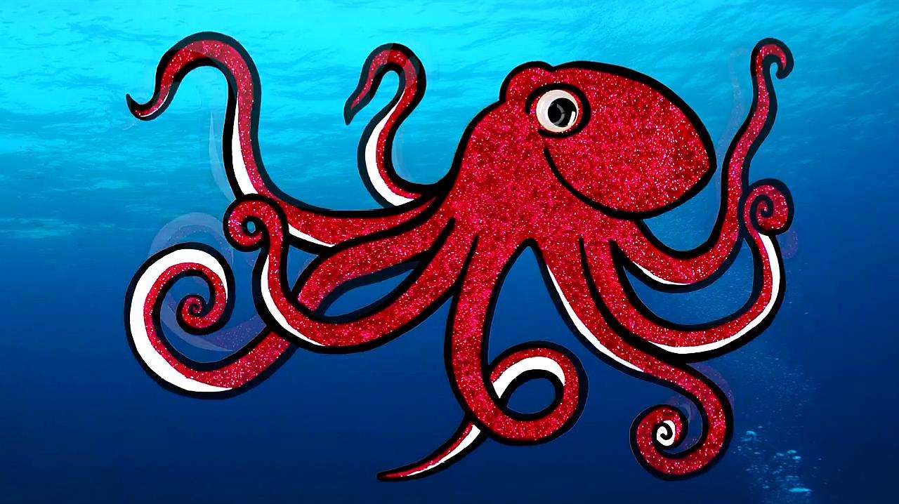 章鱼的基因不属于地球生物