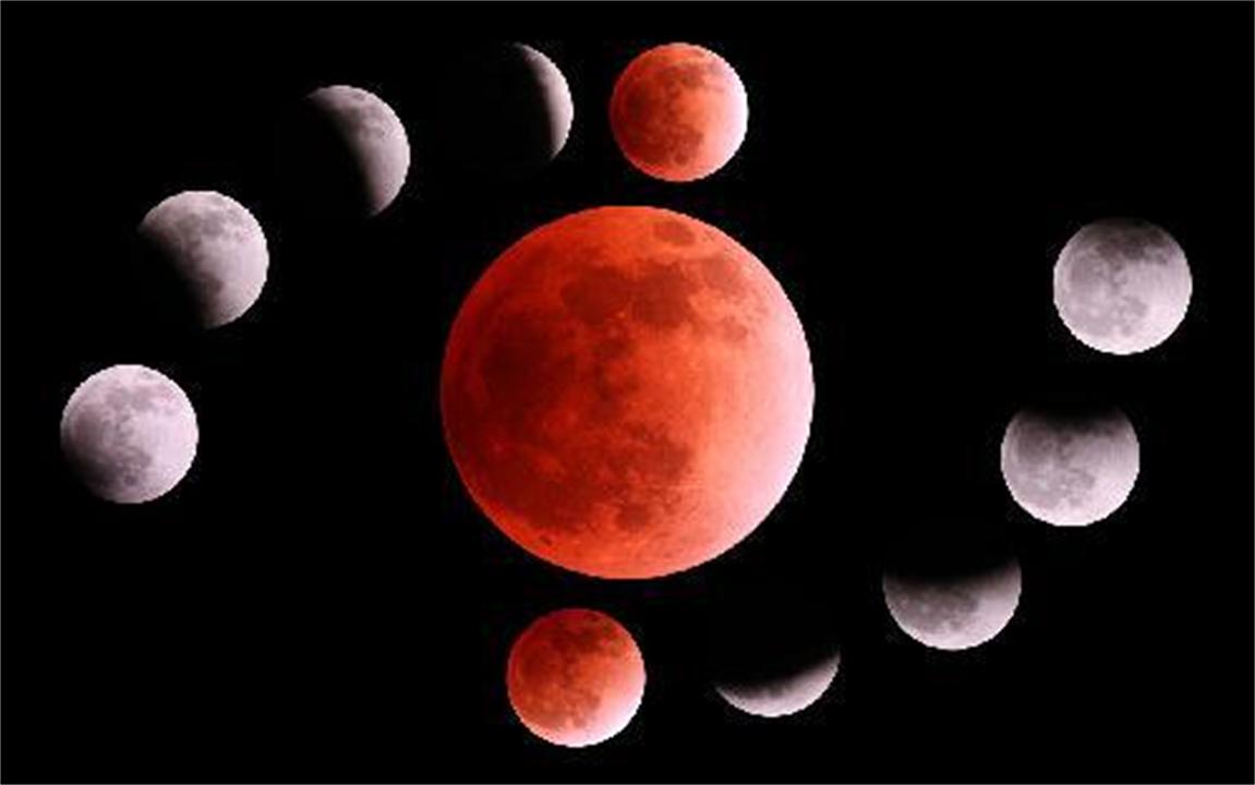 血月降世必有大灾