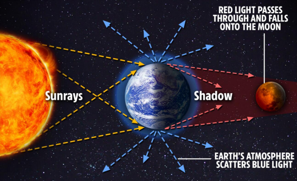 血月降世必有大灾