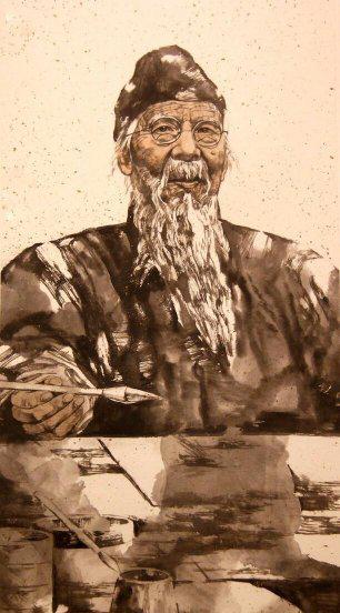 古代中国画的一个重要特征