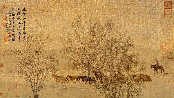 古代中国画的一个重要特征