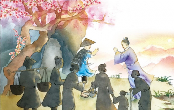 桃花源记为什么恐怖