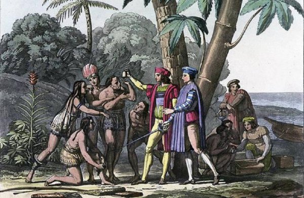 美洲大陆被发现的日期是多少