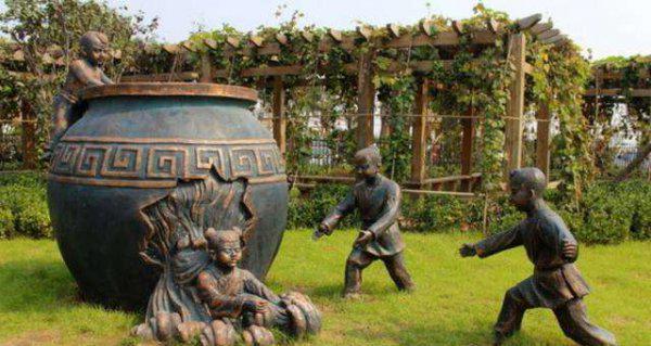 司马光砸缸救的是自己