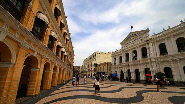 澳门旅游必去十大景点