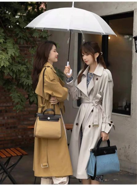 穿风衣配什么裤子和鞋子