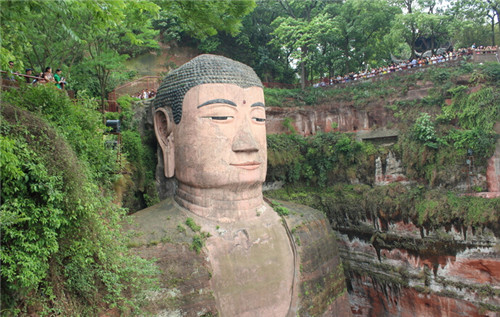 关于四川乐山大佛的传说故事