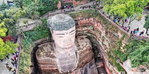 关于四川乐山大佛的传说故事