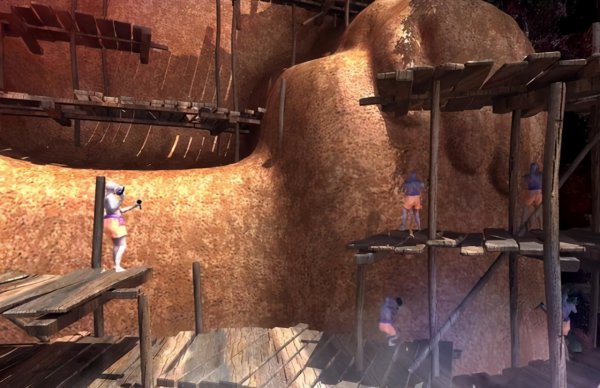 关于四川乐山大佛的传说故事