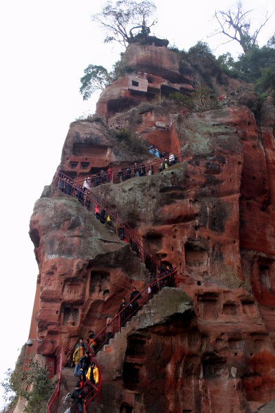 关于四川乐山大佛的传说故事