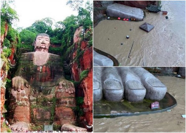 关于四川乐山大佛的传说故事