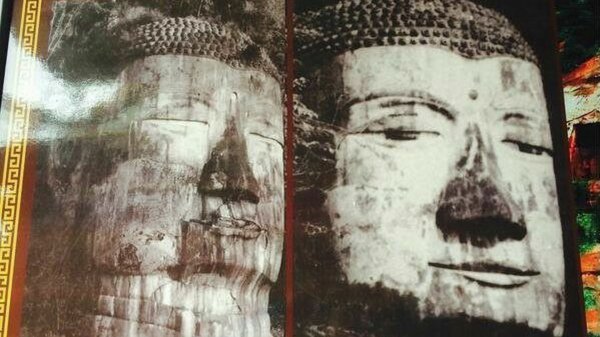 关于四川乐山大佛的传说故事