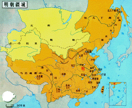 明成祖朱棣生平简介