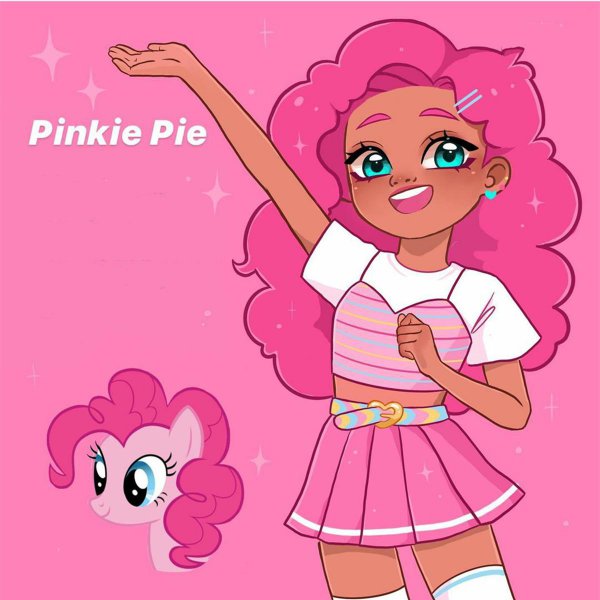 小马宝莉人物介绍大全