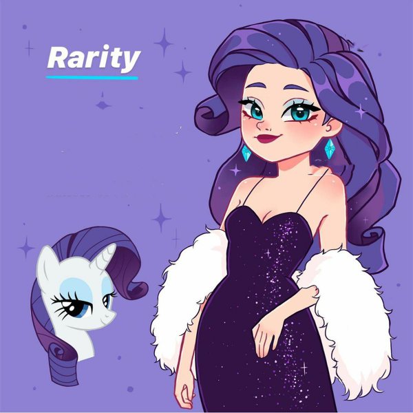 小马宝莉人物介绍大全