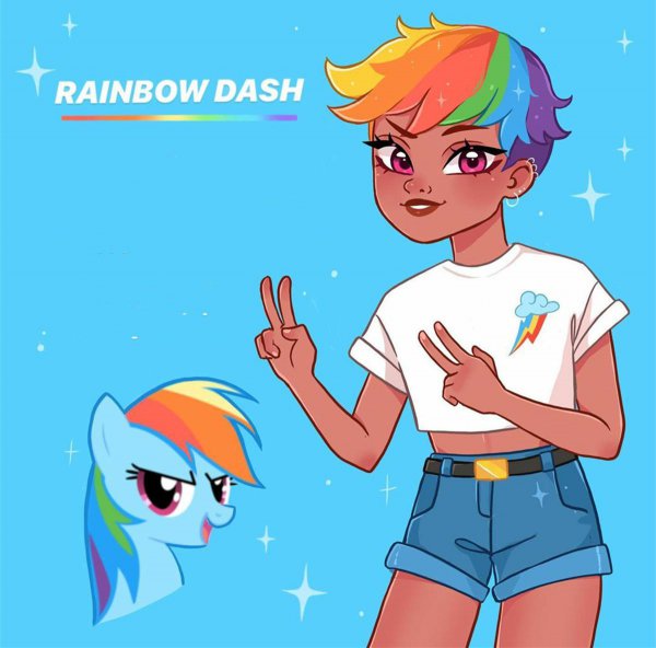 小马宝莉人物介绍大全