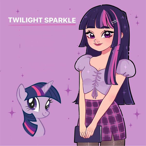 小马宝莉人物介绍大全