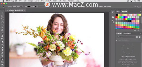 ps怎么撤回到上一步