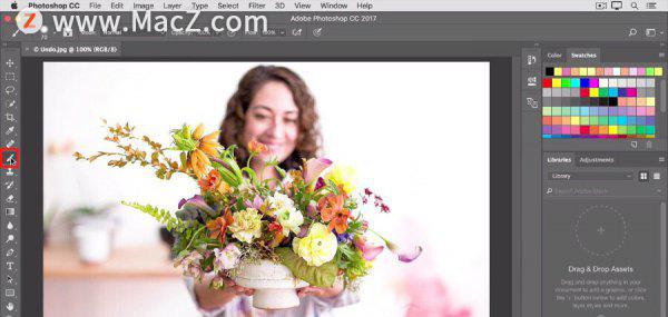 ps怎么撤回到上一步