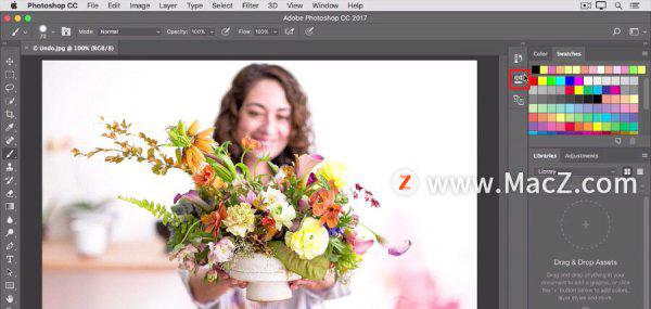 ps怎么撤回到上一步