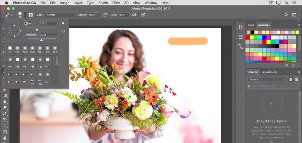 ps怎么撤回到上一步