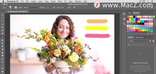 ps怎么撤回到上一步