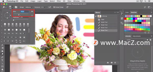 ps怎么撤回到上一步