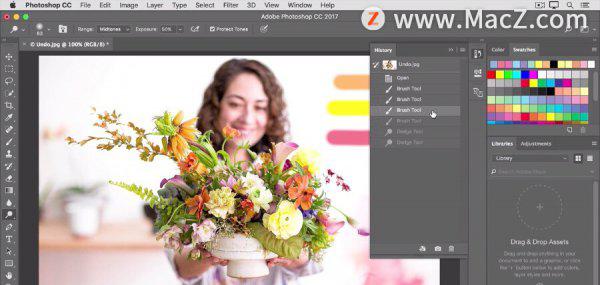 ps怎么撤回到上一步