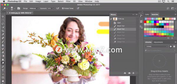 ps怎么撤回到上一步